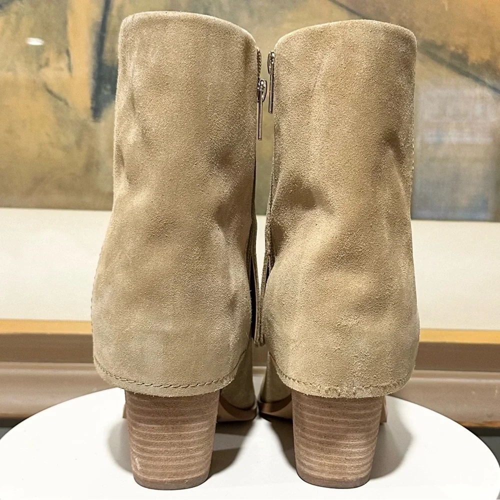 🌸VINCE CAMUTO🌸 Alolison Foldover Boot In Suede Size: 5.5 - Picture 7 of 13